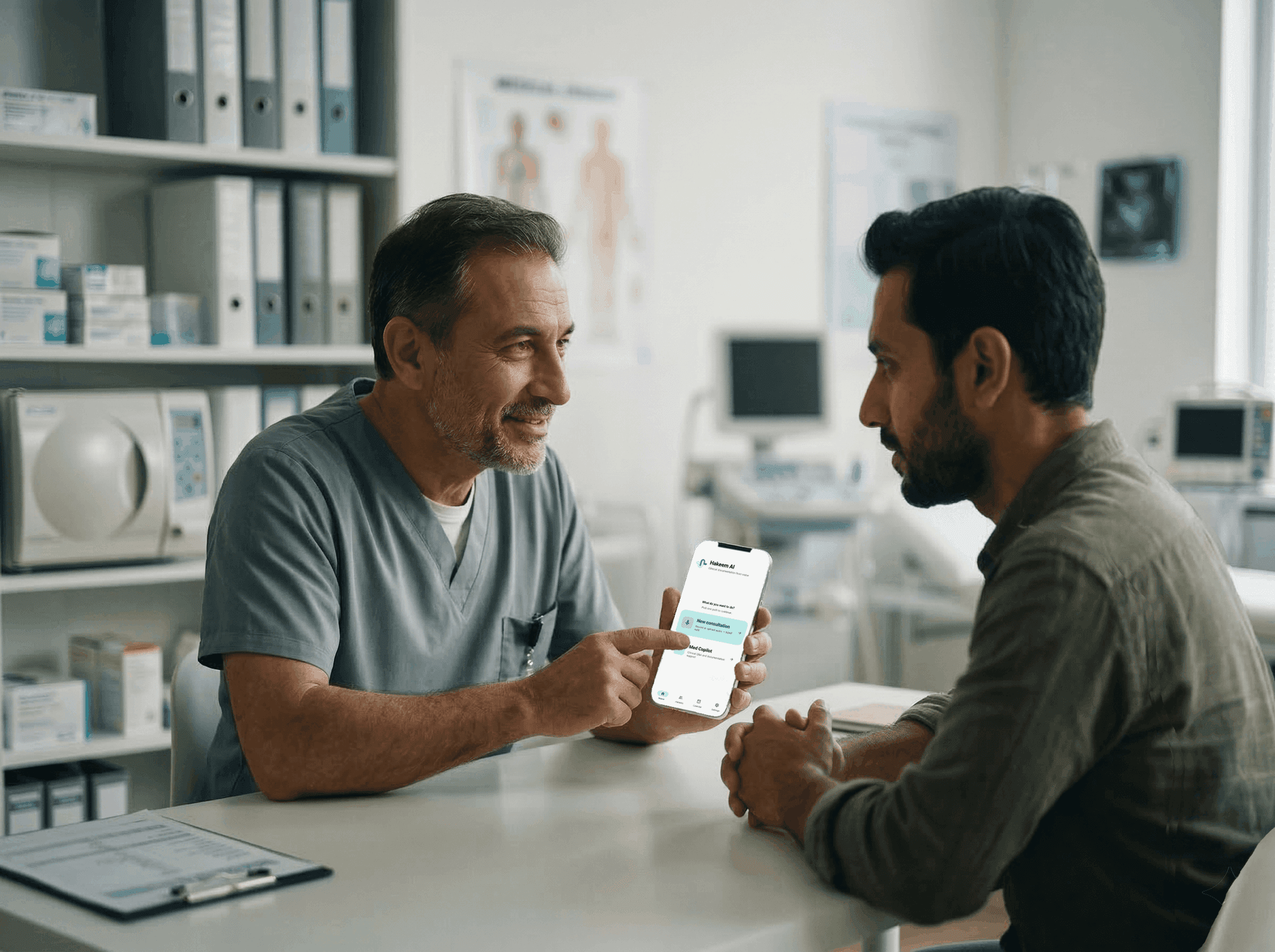 Hakeem product screenshot